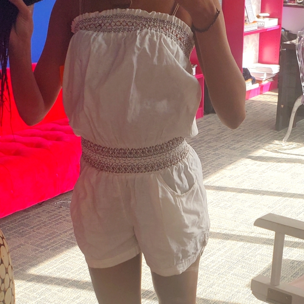 Bohemian Short Romper